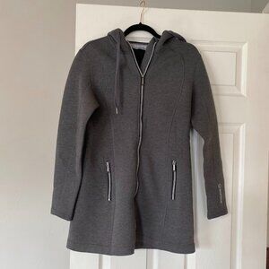 Sunice Audrey Thermal Stretch Softshell Hoodie Women's gray, sz S